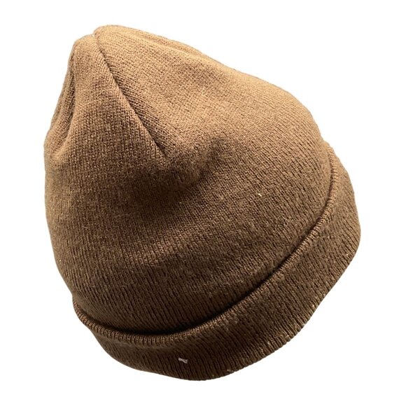 Cleveland Browns 47 Brand Knit Beanie Hat Brown NFL Team Apparel One Size - Picture 4 of 6